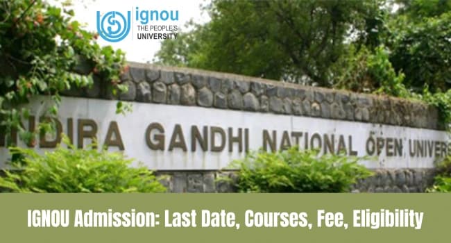 IGNOU Admission 2026