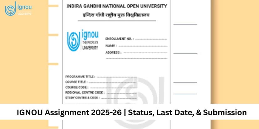 IGNOU Assignment