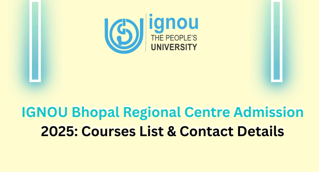 IGNOU Bhopal Regional Centre