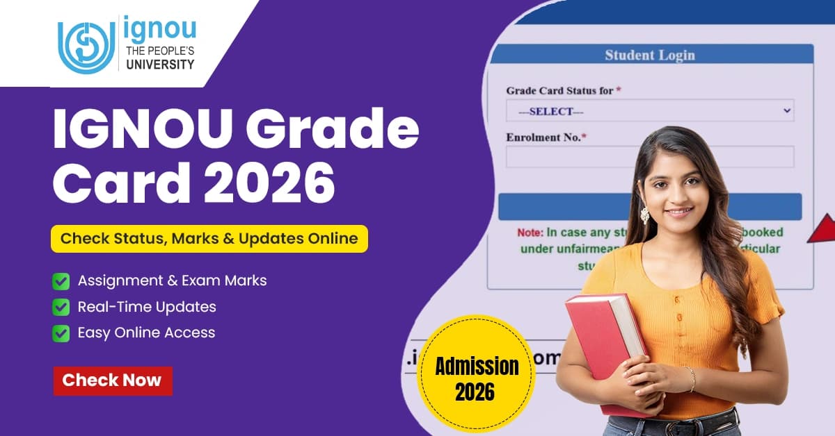 IGNOU Grade Card