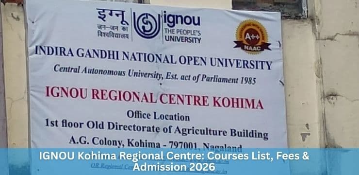 IGNOU Kohima Regional Centre