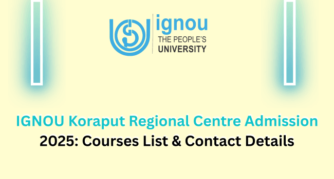 IGNOU Koraput Regional Centre
