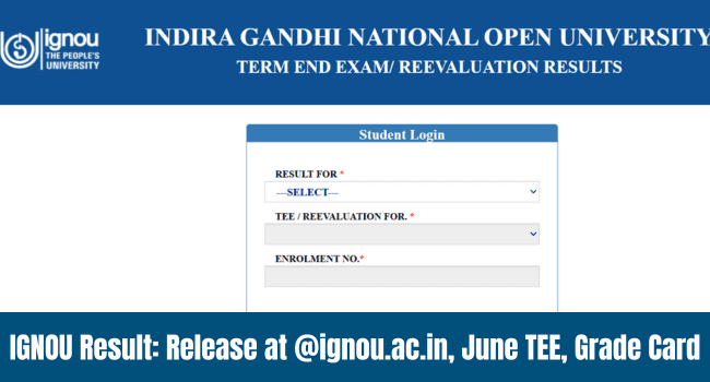 IGNOU Result