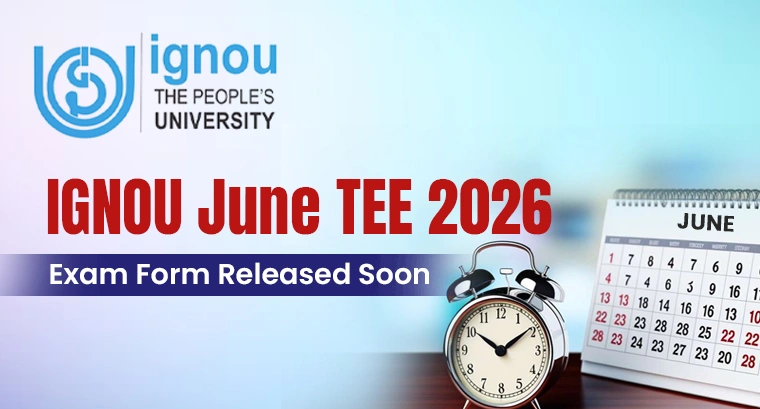 IGNOU Exam Form 2026