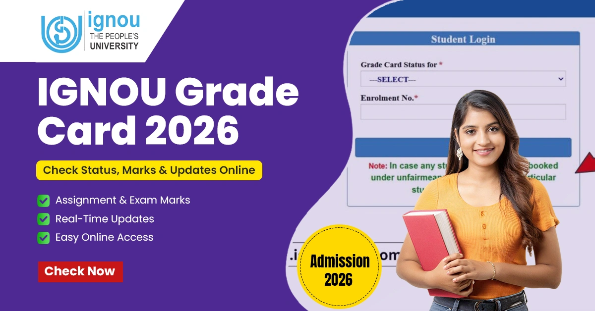 IGNOU Grade Card