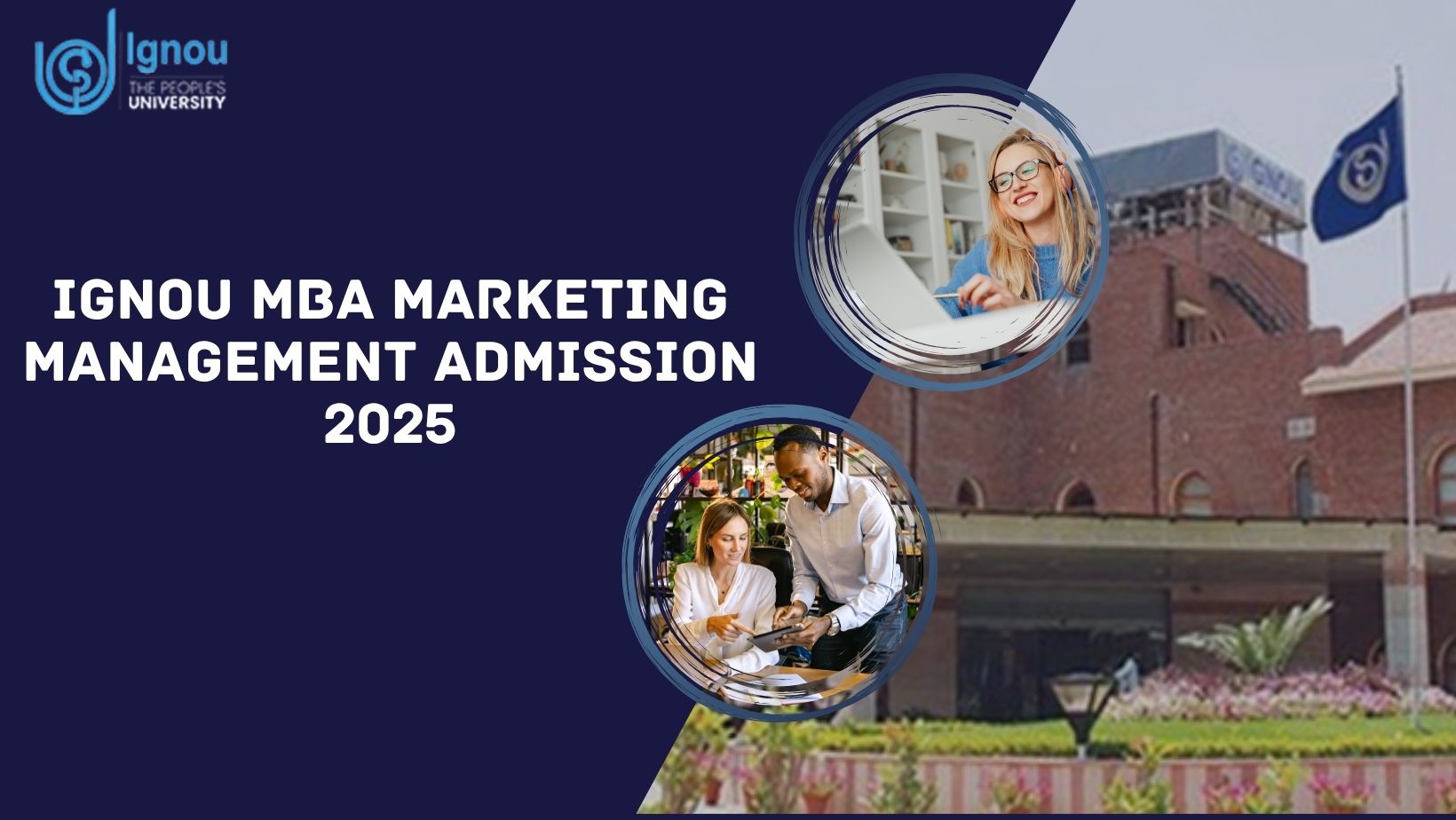 IGNOU MBA Marketing Management Admission 2025